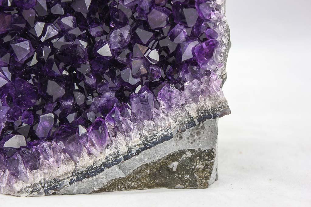 Uruguayan amethyst cluster