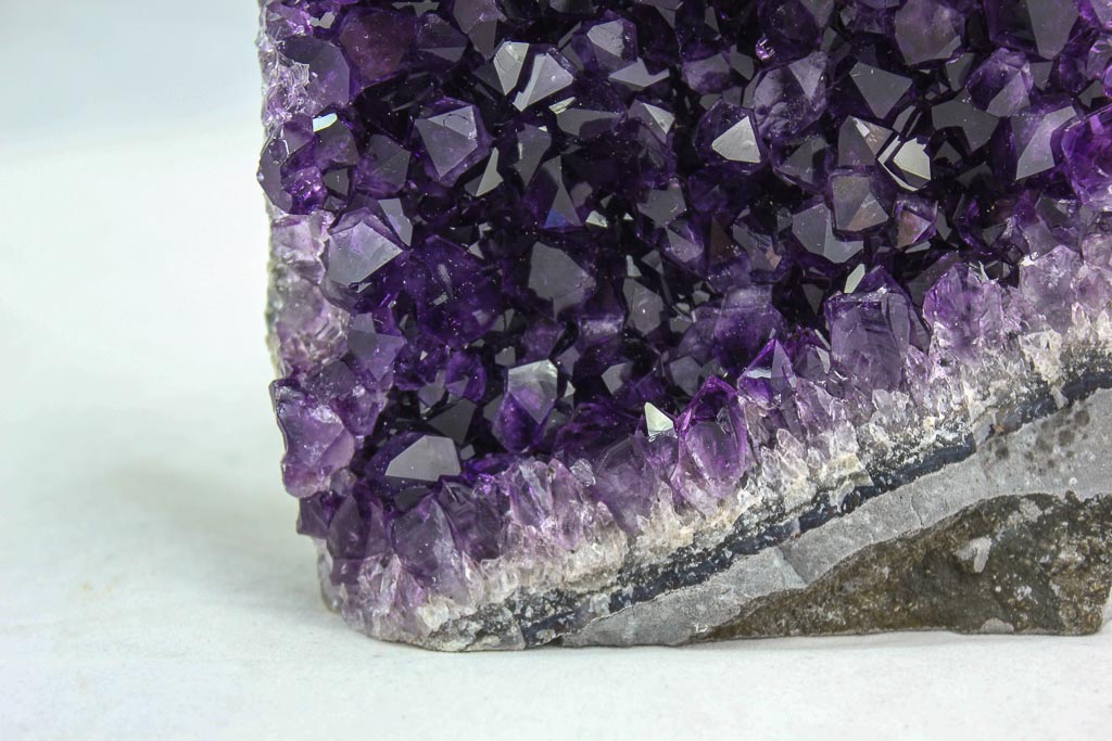 Uruguayan amethyst cluster