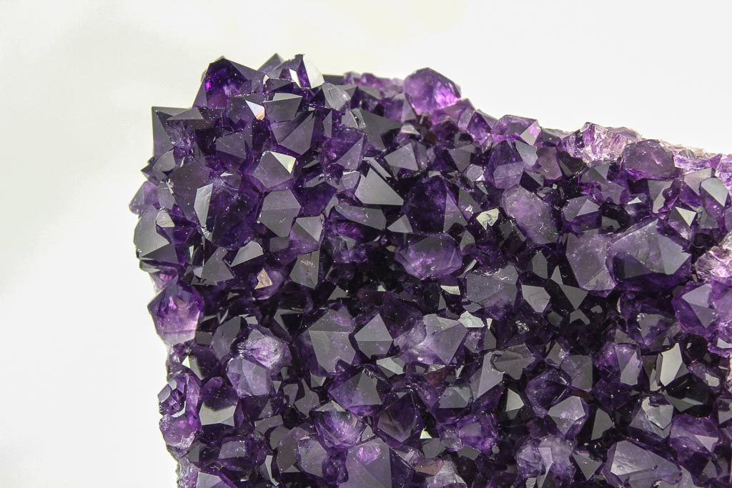 Uruguayan amethyst cluster
