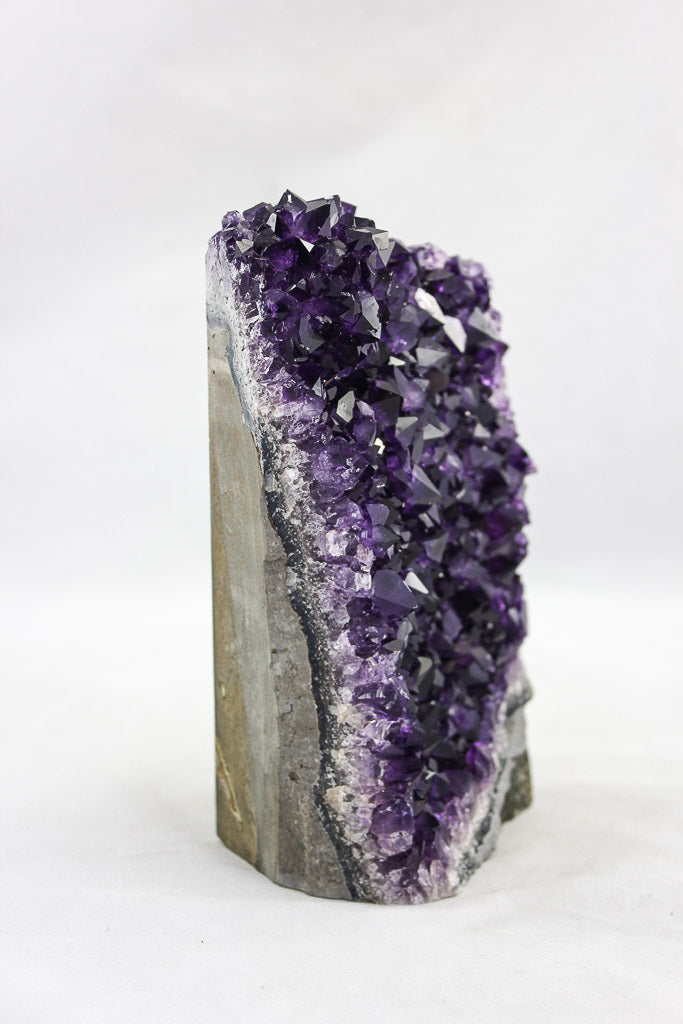 Uruguayan amethyst cluster