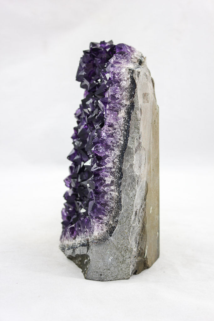 Uruguayan amethyst cluster