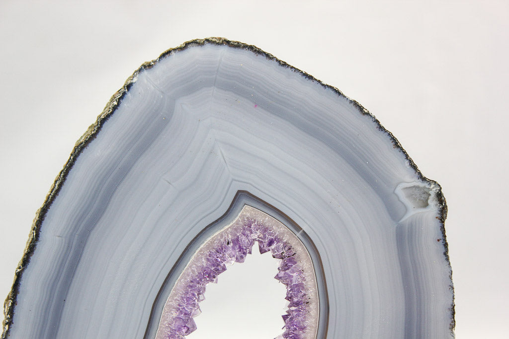 Uruguayan amethyst slice