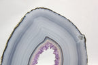 Uruguayan amethyst slice
