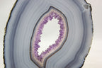 Uruguayan amethyst slice
