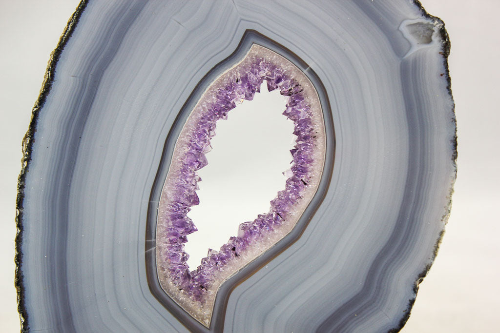 Uruguayan amethyst slice