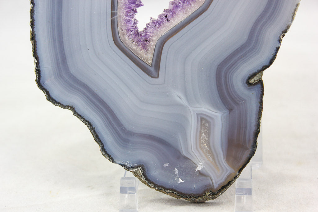 Uruguayan amethyst slice