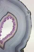 Uruguayan amethyst slice