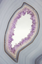 Uruguayan amethyst slice