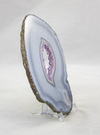 Uruguayan amethyst slice