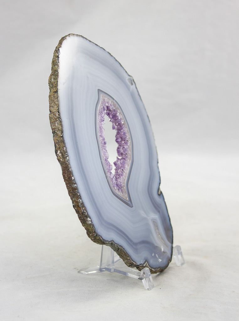 Uruguayan amethyst slice