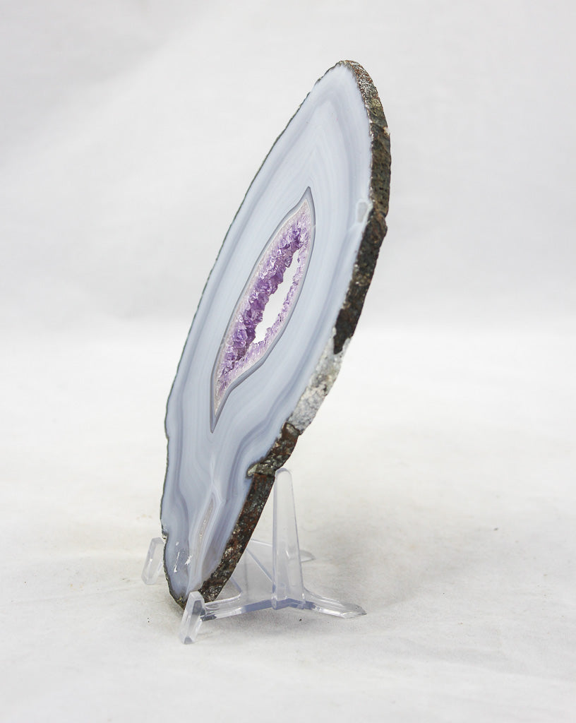 Uruguayan amethyst slice