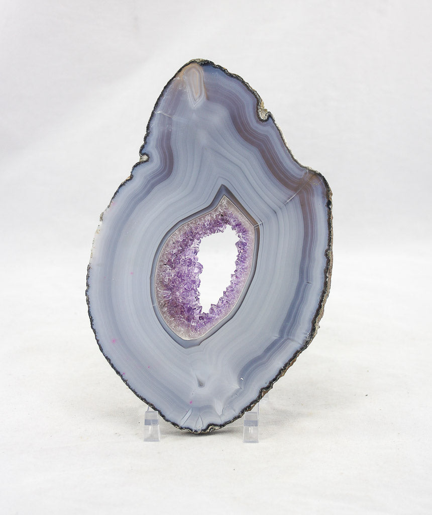 Uruguayan amethyst slice