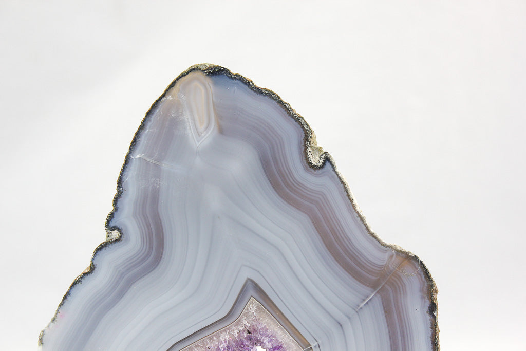 Uruguayan amethyst slice