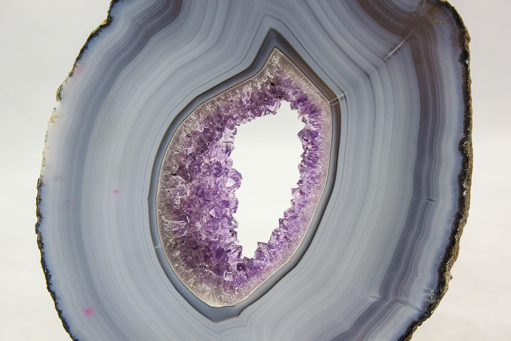 Uruguayan amethyst slice