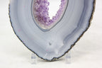 Uruguayan amethyst slice