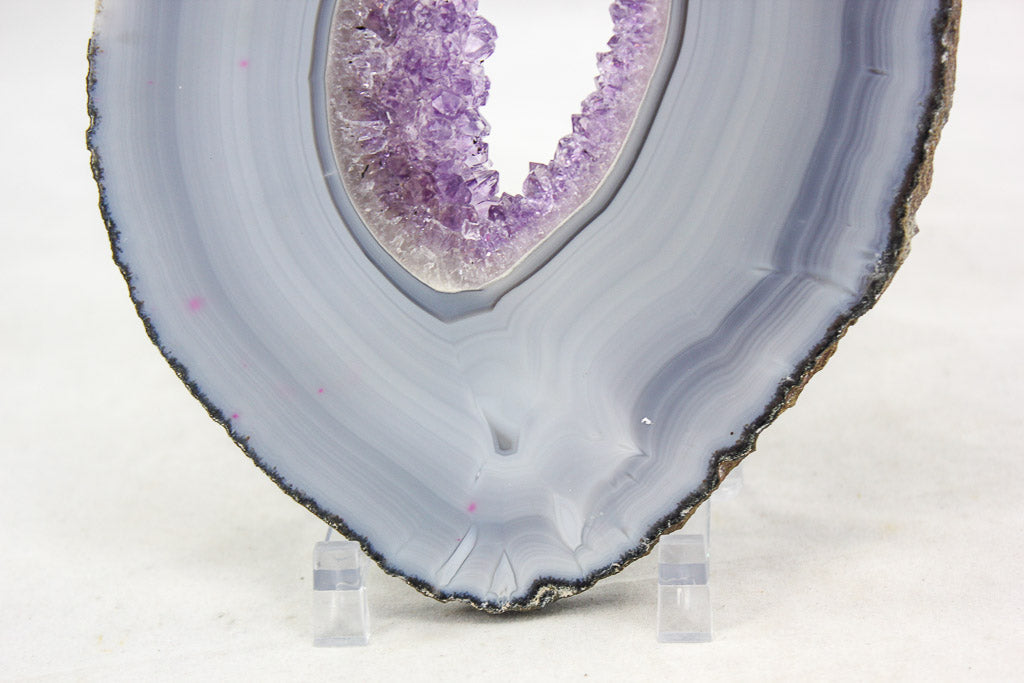 Uruguayan amethyst slice