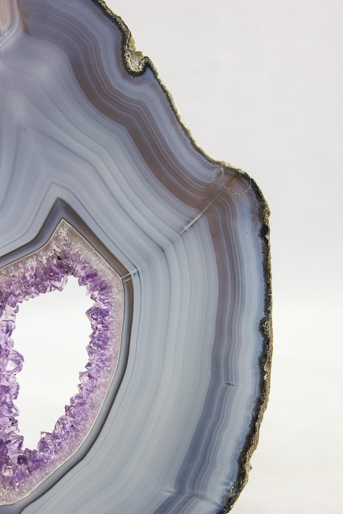 Uruguayan amethyst slice