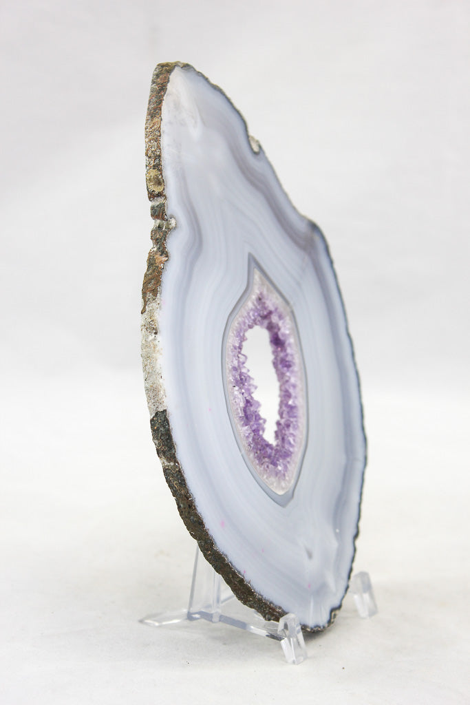 Uruguayan amethyst slice