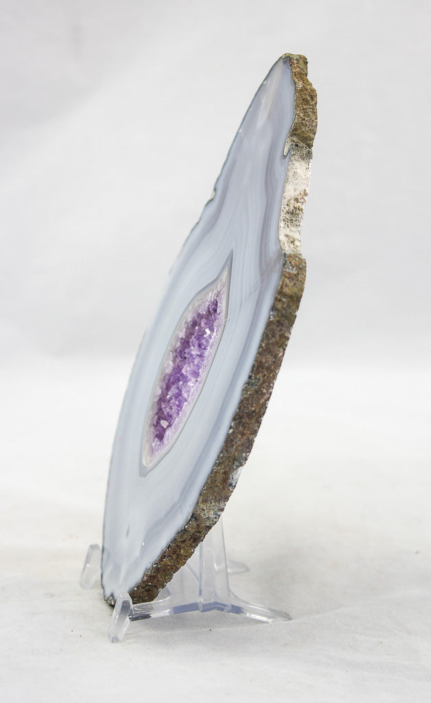 Uruguayan amethyst slice