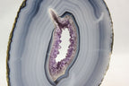 Uruguayan amethyst & agate slab