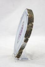 Uruguayan amethyst & agate slab