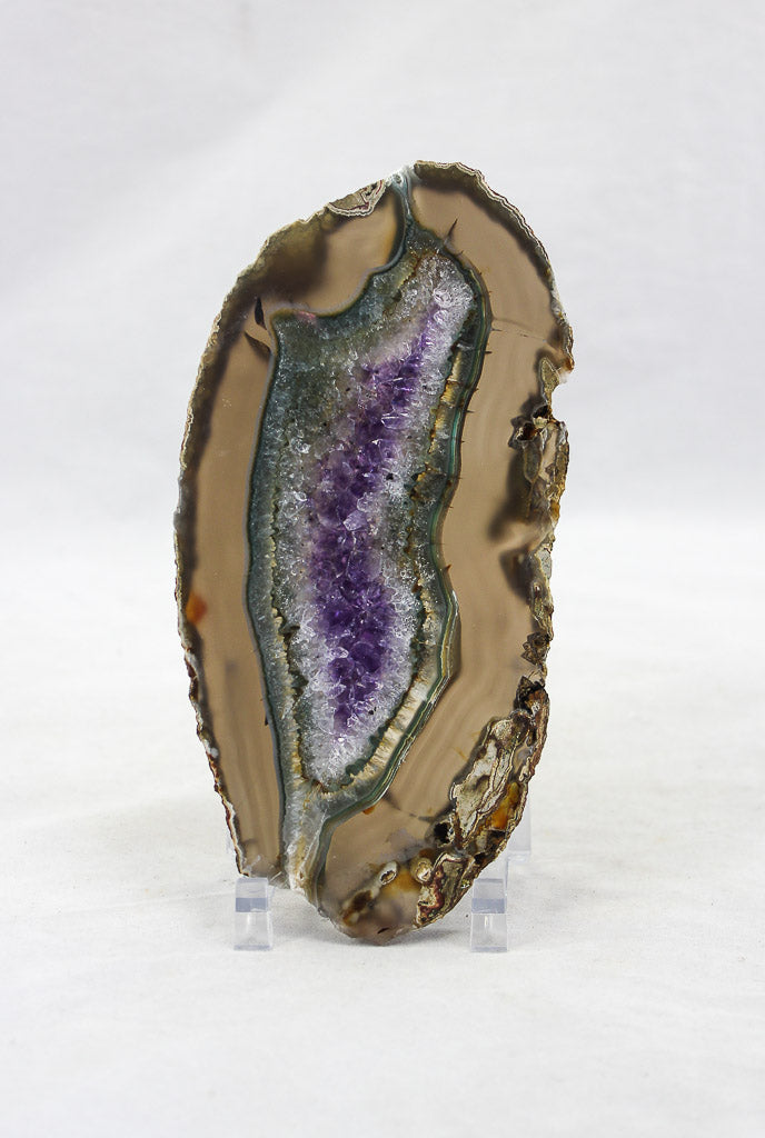 Uruguayan amethyst slice