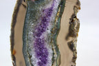 Uruguayan amethyst slice