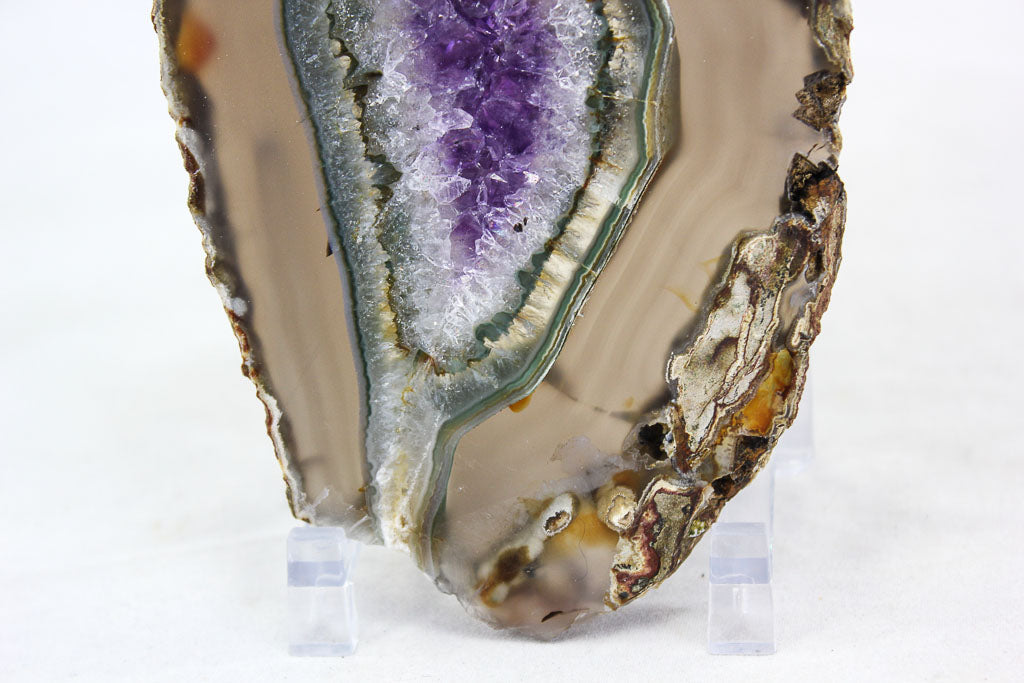 Uruguayan amethyst slice