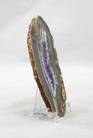 Uruguayan amethyst slice