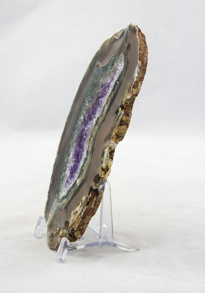 Uruguayan amethyst slice