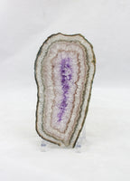 Uruguayan amethyst slice
