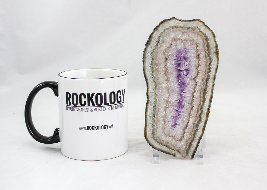 Uruguayan amethyst slice