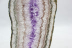 Uruguayan amethyst slice