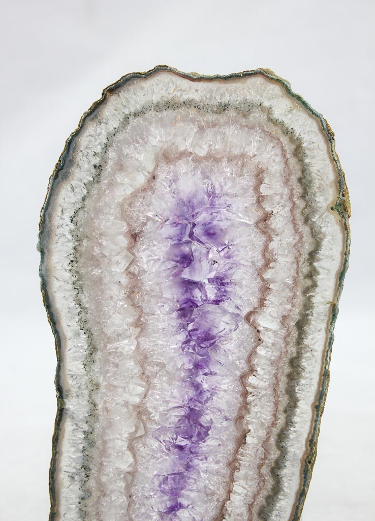 Uruguayan amethyst slice