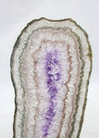 Uruguayan amethyst slice