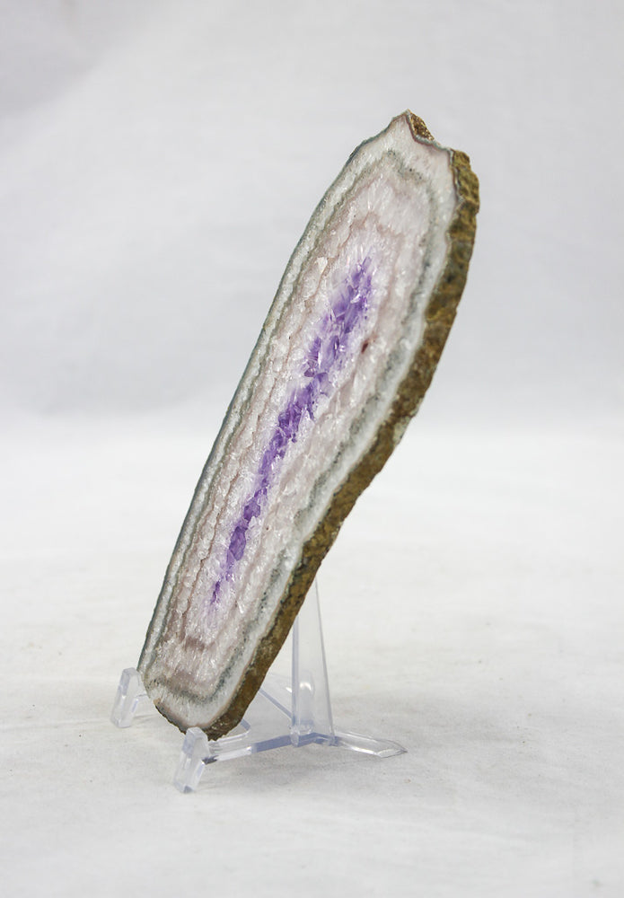 Uruguayan amethyst slice