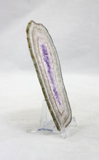 Uruguayan amethyst slice