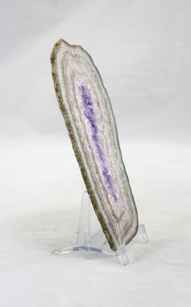 Uruguayan amethyst slice