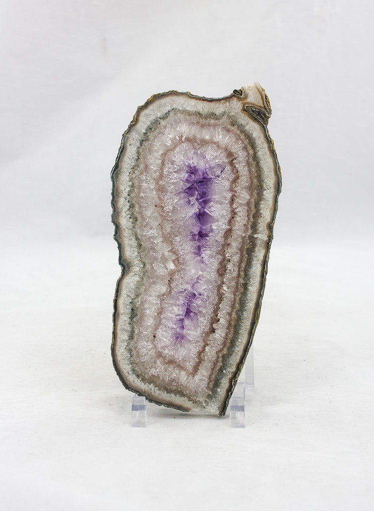 Uruguayan amethyst slice