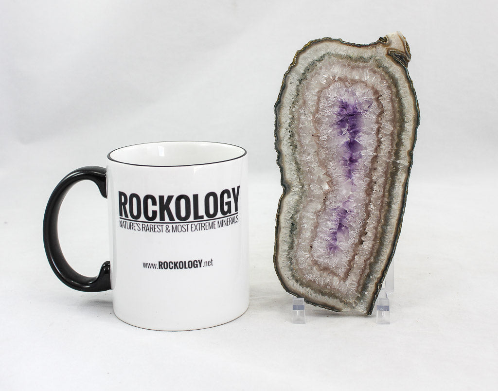 Uruguayan amethyst slice