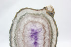 Uruguayan amethyst slice