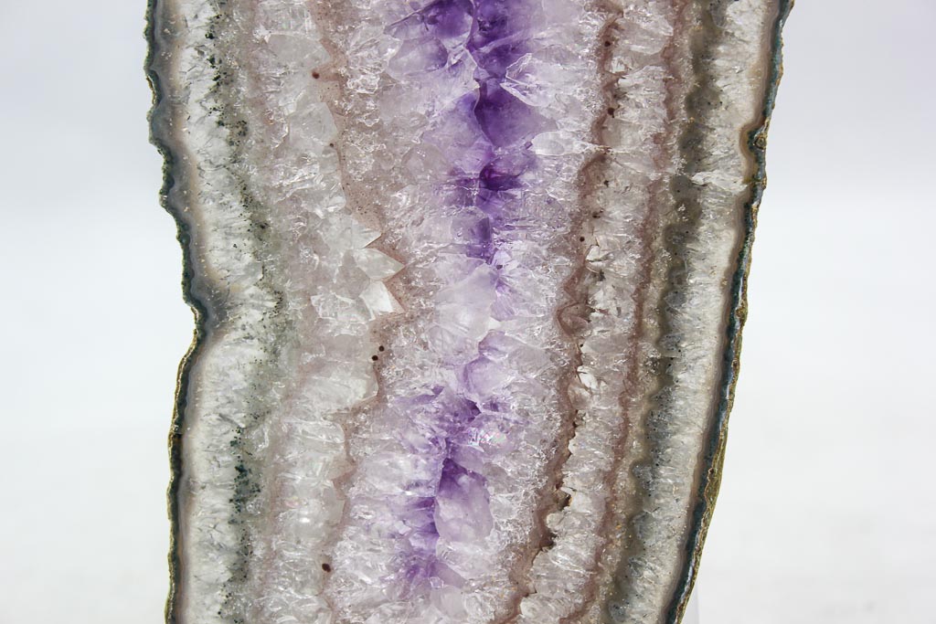Uruguayan amethyst slice