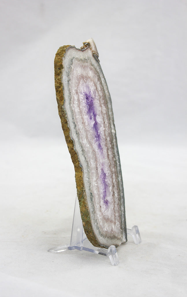 Uruguayan amethyst slice
