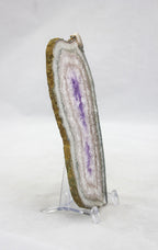 Uruguayan amethyst slice