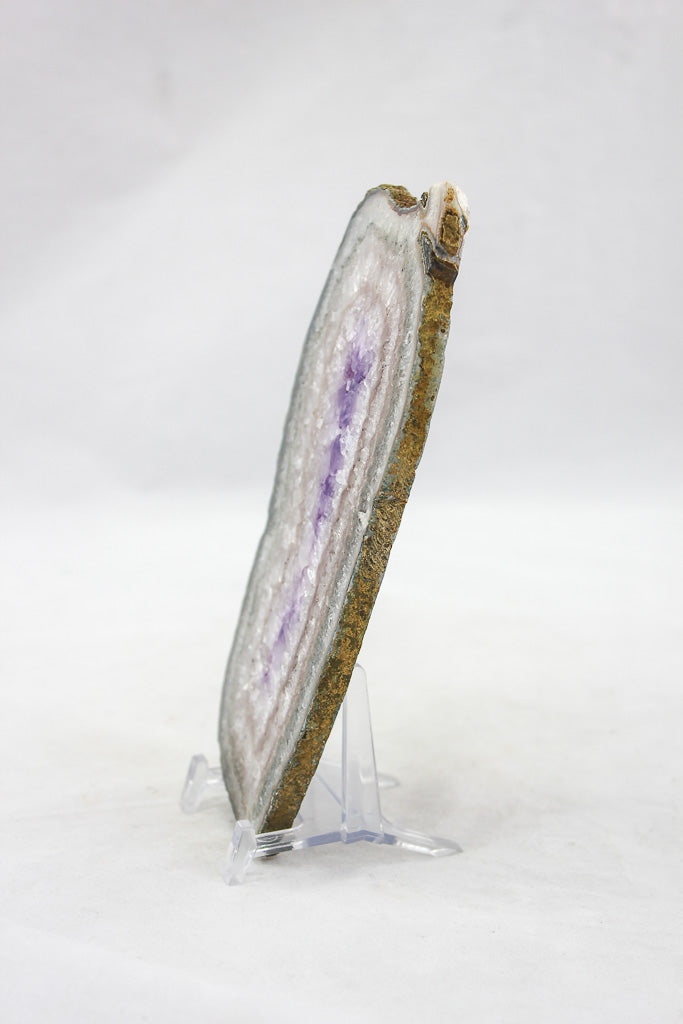 Uruguayan amethyst slice