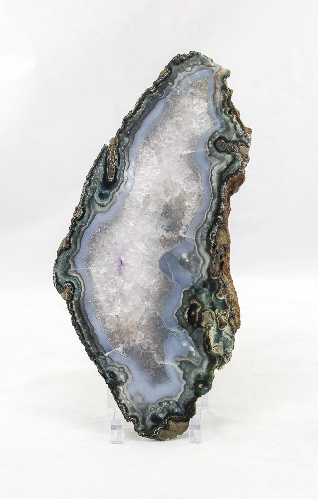 Uruguayan agate slice