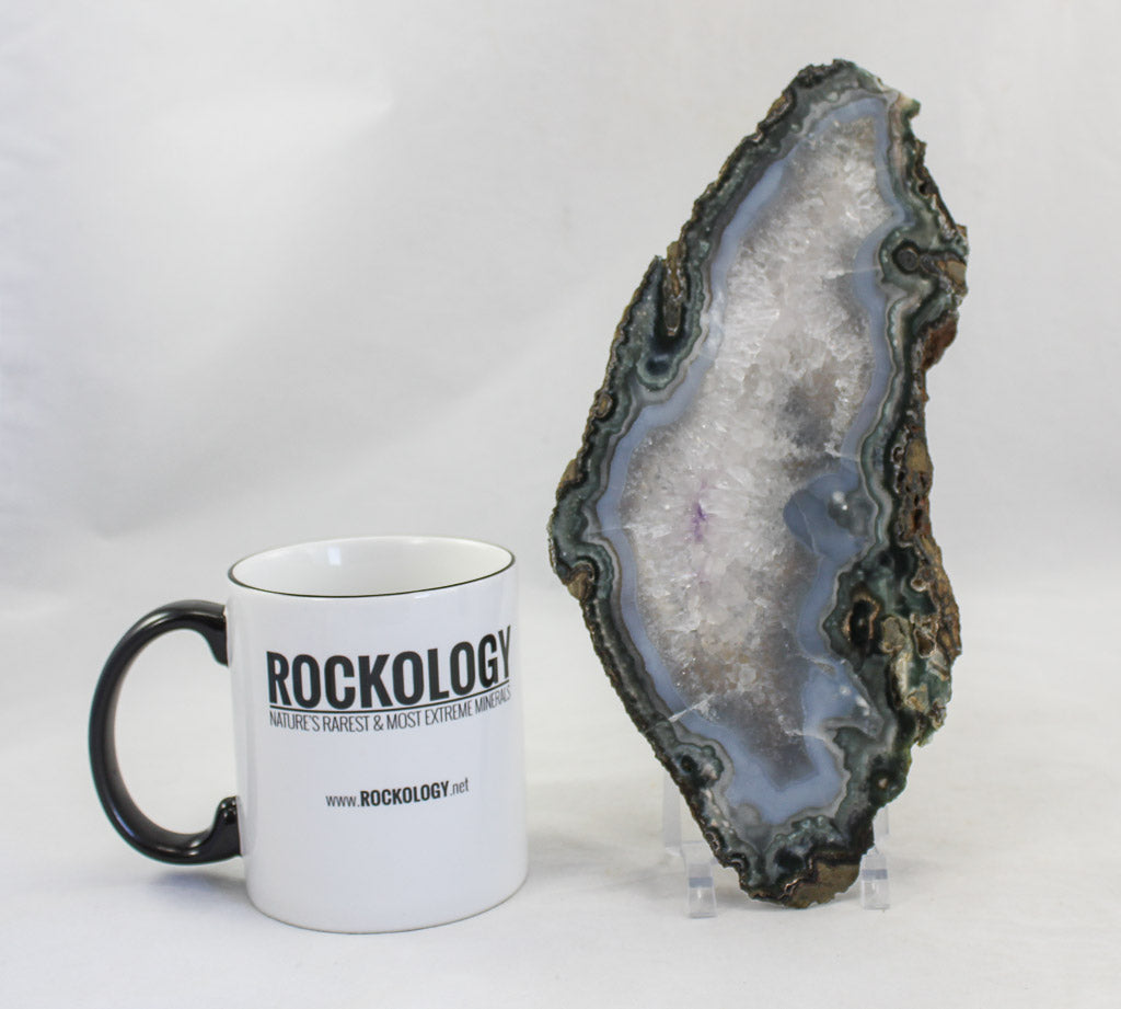 Uruguayan agate slice
