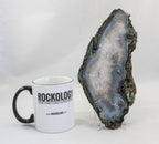 Uruguayan agate slice