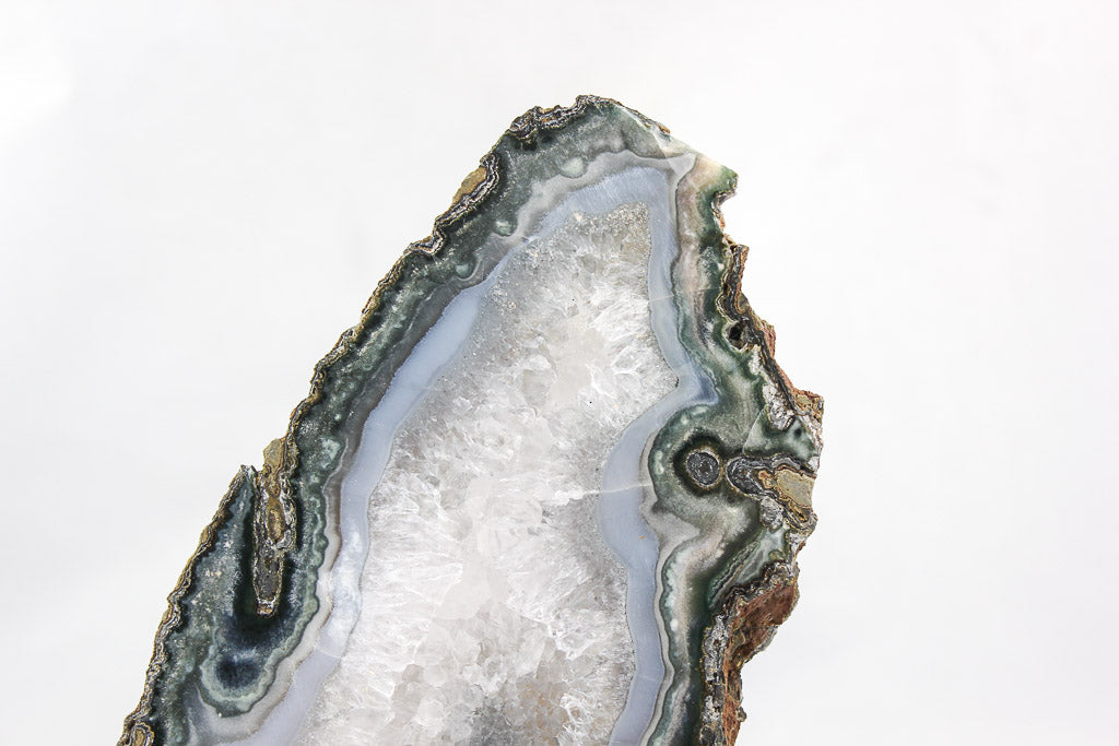 Uruguayan agate slice