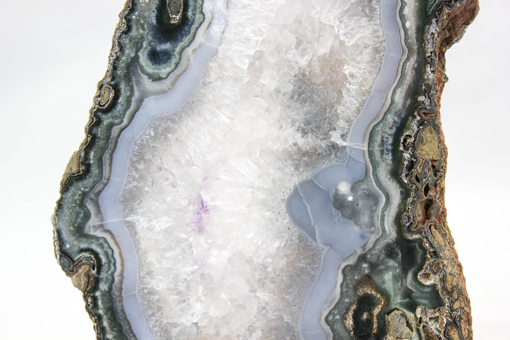 Uruguayan agate slice